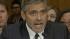 George Clooney is seen adressing the U.S. Senate in this photo.