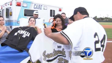 A tribute was held Friday for a 3-year-old girl who was killed by a hit-and-run driver in Anaheim last month.