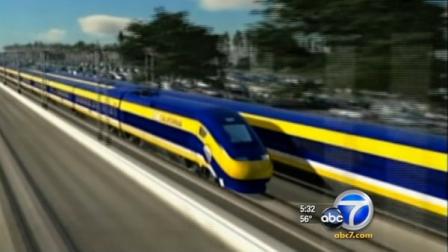 Critics of Californias high-speed rail proposal are trying to get an initiative on the November ballot.