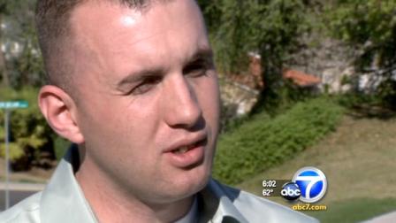 Theres a backlash against a Camp Pendleton Marine over his online political postings.