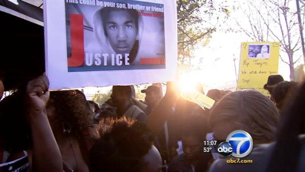 Trayvon Martin case sees local rally, reaction | abc7.