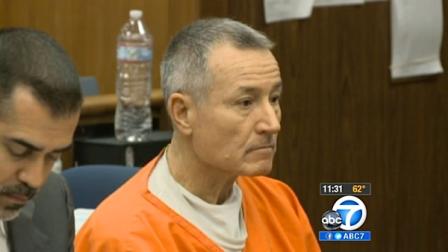 Ex-Miramonte Elementary School teacher Mark Berndt is shown in court on Wednesday, March 28, 2012.