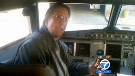 JetBlue captain Clayton Osbon is seen in this file photo.