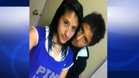 Daniela Cano and Joshua Vasquez are seen in this file photo.