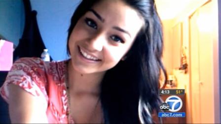 Sierra LaMar, 15, is seen in this file photo. LaMar went missing March 16 while on her way to school.