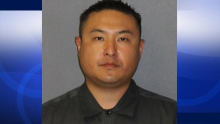 Kris Do Young Shin, pictured above, was arrested on suspicion of robbing a womans home in Cypress on Friday, April 14, 2012.