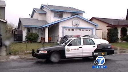 The home where an 11-year-old Palmdale boy was attacked by a pitt bull is seen in this file photo.