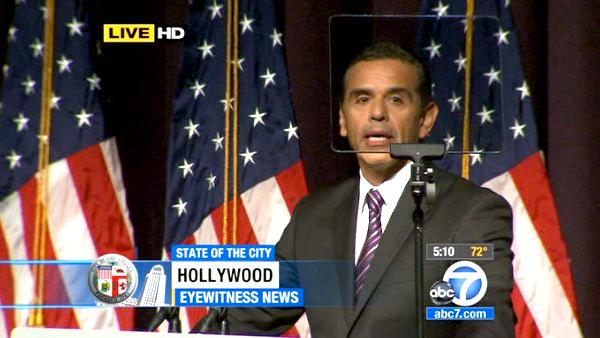 LA budget crisis to be focus of mayor's State of City address