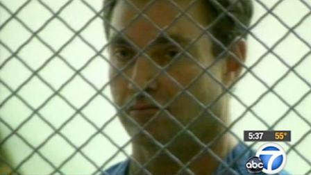 Andrew Luster, an heir to the Max Factor fortune, is seen in this undated file photo. Luster was found guilty of the drugging and rape of three women.
