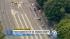 A tow truck was at the scene of a collision at...
