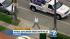 The driver surrendered to LAPD officers at 6:45...