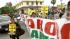 Occupy L.A. takes part in May Day 2012 :: Protesters are seen in this undated file photo.
