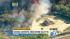 A brush fire erupted in Acton near Soledad...