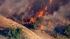 A brush fire erupted in Acton near Soledad...