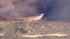 A brush fire erupted in Acton near Soledad...