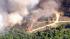 A brush fire erupted in Acton near Soledad...