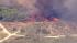 A brush fire erupted in Acton near Soledad...