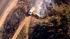 A brush fire erupted in Acton near Soledad...