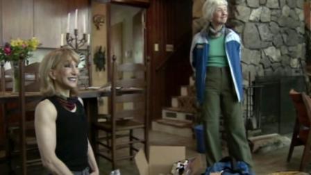 82-year old Hanni Myers and her daugter Julie prepare for their trip to Mount Everest.