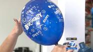 A balloon is seen in this undated file photo.