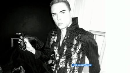 Canadian gay porn actor Luka Rocco Magnotta is seen in this promotional photo from his website. He is suspected in the murder of Canadian student Jun Lin.