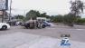 A driver led California Highway Patrol officers on a pursuit eastbound on the 210 Freeway in Duarte Tuesday morning.