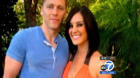 Steve Silverstein (left) is suing his ex-fiancee Kendra Platt-Lee (right) over claims that she broke off their engagement and took $20,000 from a joint account.