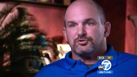 Former Philadelphia Eagles fullback Kevin Turner is seen in this file photo. He is one of the over 2,000 NFL players suing the league over concussion health risks.