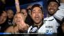 A Kings fan reacts to the teams Stanley Cup win on Monday, June 11, 2012.