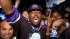 LA Kings fans are seen celebrating the teams...