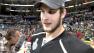 Kyle Clifford celebrates the Los Angeles Kings first Stanley Cup win in franchise history on Monday, June 11, 2012.