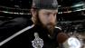 Dustin Penner celebrates the Los Angeles Kings first Stanley Cup win in franchise history on Monday, June 11, 2012.