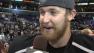 Trevor Lewis celebrates the Los Angeles Kings first Stanley Cup win in franchise history on Monday, June 11, 2012.