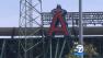 The Los Angeles Angeles of Anaheim logo is seen outside the stadium in this file photo.
