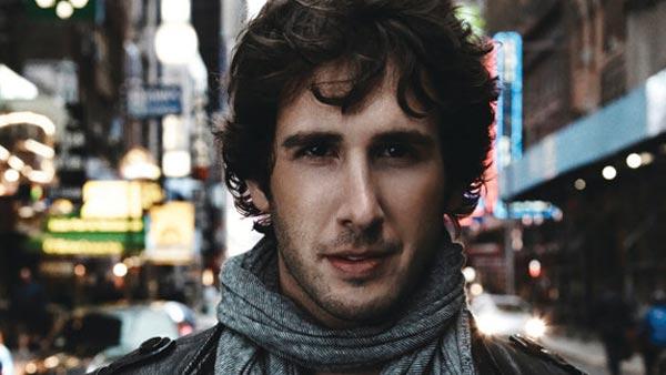 Josh Groban appears on the cover of his 2010 album, 'Illuminations'.