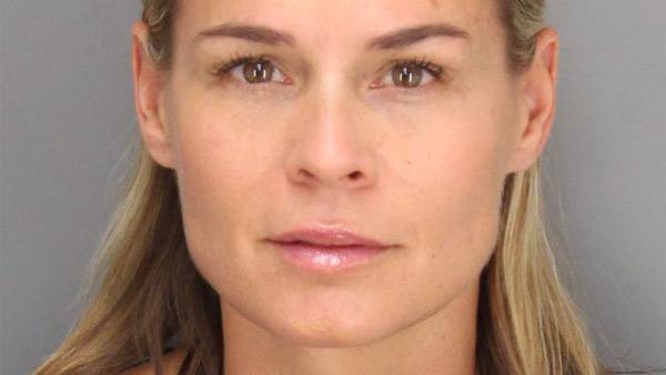 Catherine Ann Cora appears in a mugshot from her June 17, 2012 DUI arrest, provided by the Santa Barbara Police Department.