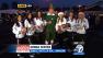 The Anaheim Bolts Dance Team brought toys to Garth the Elf at the Honda Center for Stuff-A-Bus on Friday.