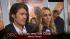 Billy Ray and Tish Cyrus arrive at the red...