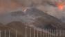 The Silver Fire approached the windmills off the 10 Freeway near Palm Springs on Thursday, Aug. 8, 2013.