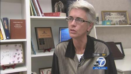 Professor Adam Ackley talks to Eyewitness News in this September 2013 photo.
