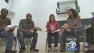 Watts Village Theater Company actors rehearse for the play, Riot Rebellion.