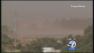 Dust is seen on a windy day in Southern California on Friday, Sept. 27, 2013.