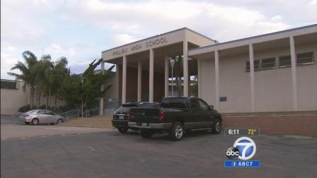 Malibu High School is seen in this October 2013 photo.