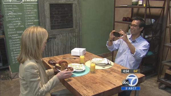 Host your own online food show with new app