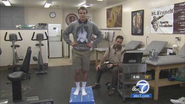 New system helps detect athlete concussions