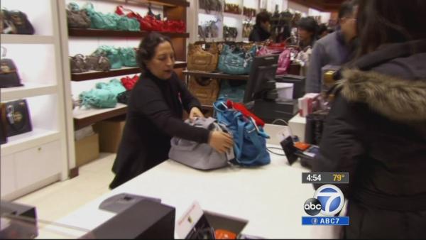 Holiday shopping getting started in October?