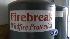 Fire-retardant house