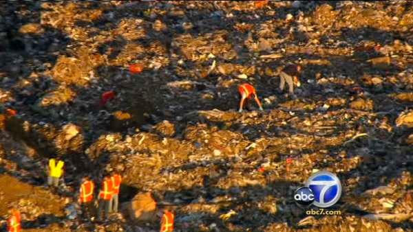 Brea landfill