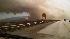 Fire buning near Lytle Creek