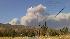 Fire buning near Lytle Creek